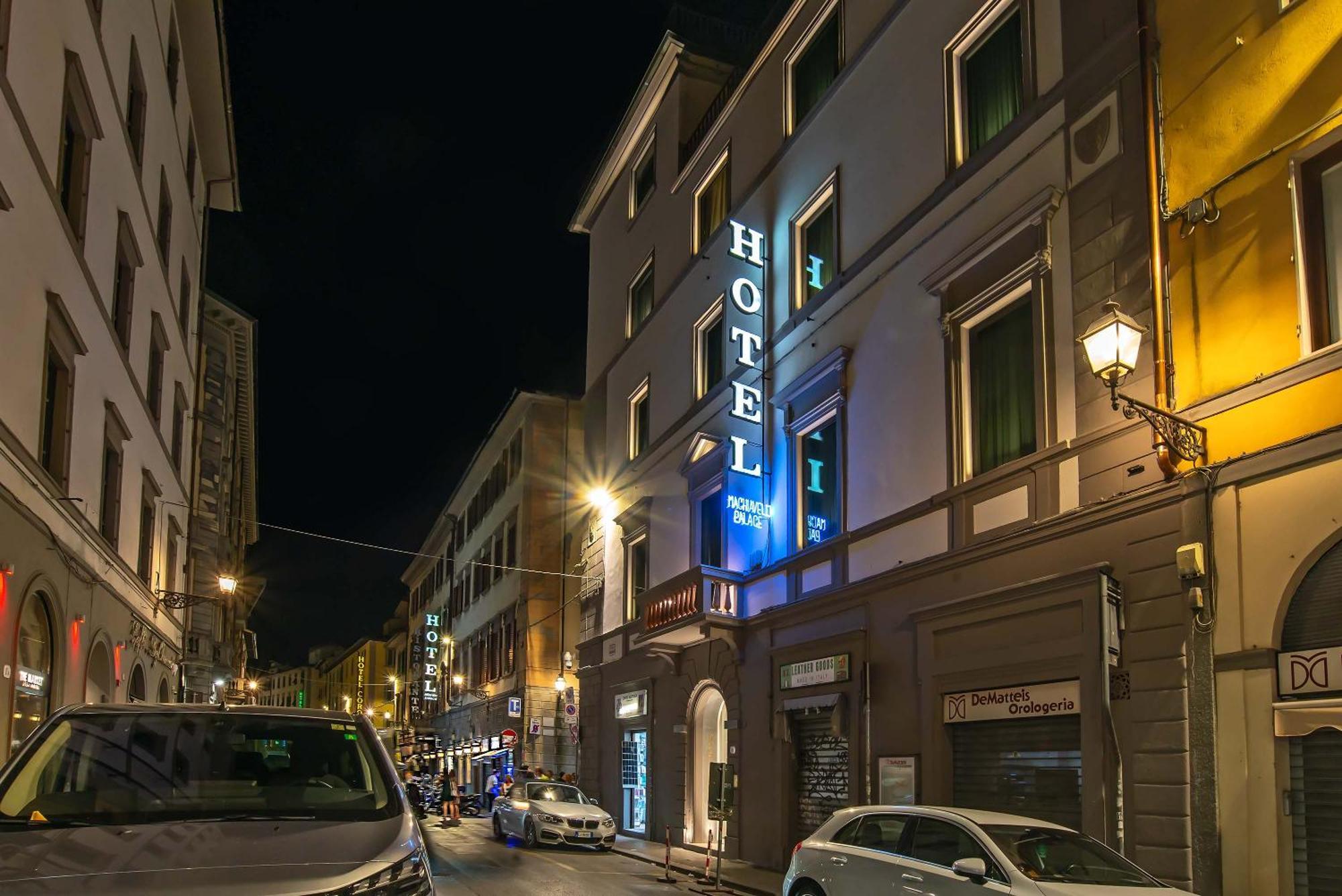 Hotel Machiavelli Palace Florença Exterior foto