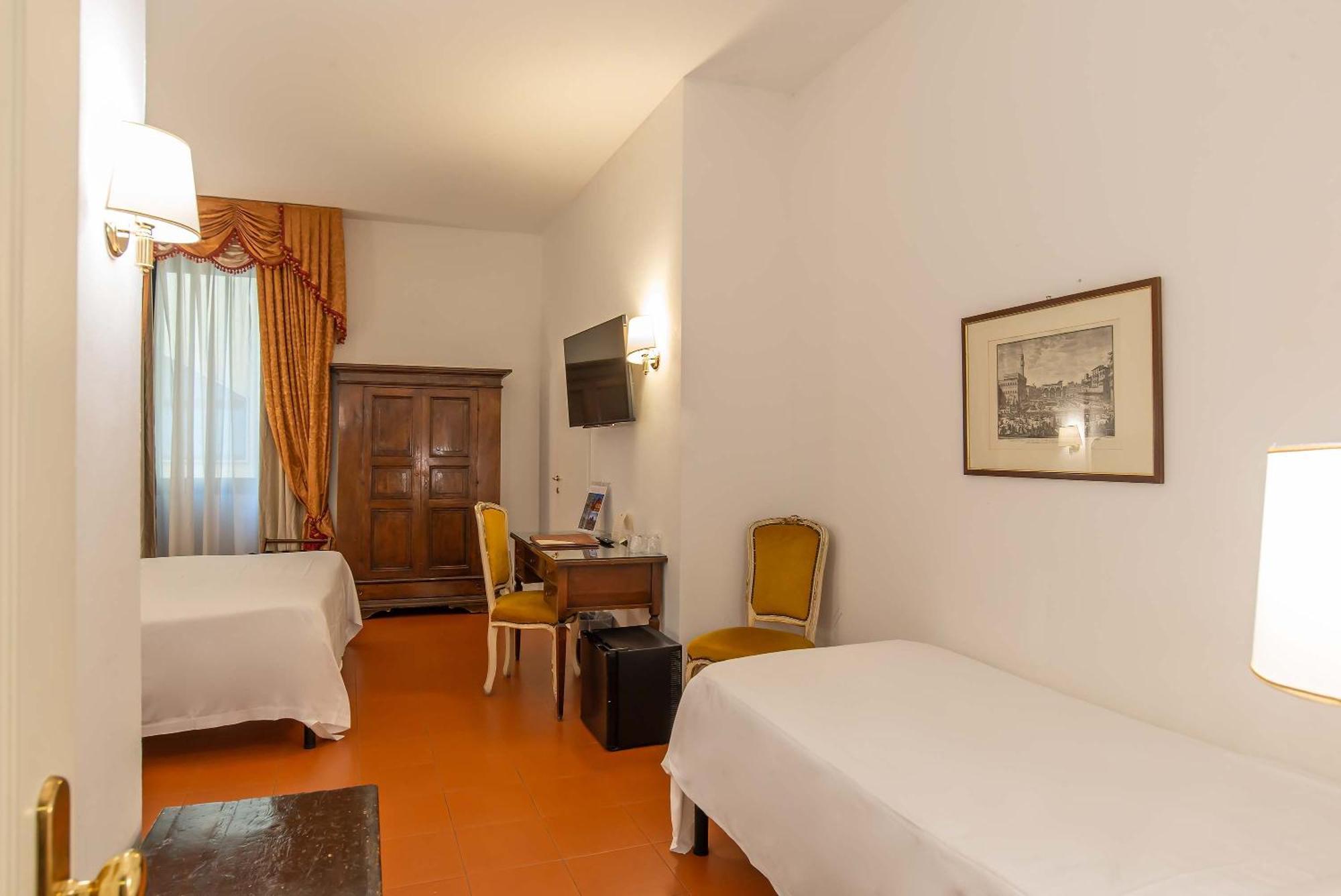 Hotel Machiavelli Palace Florença Exterior foto