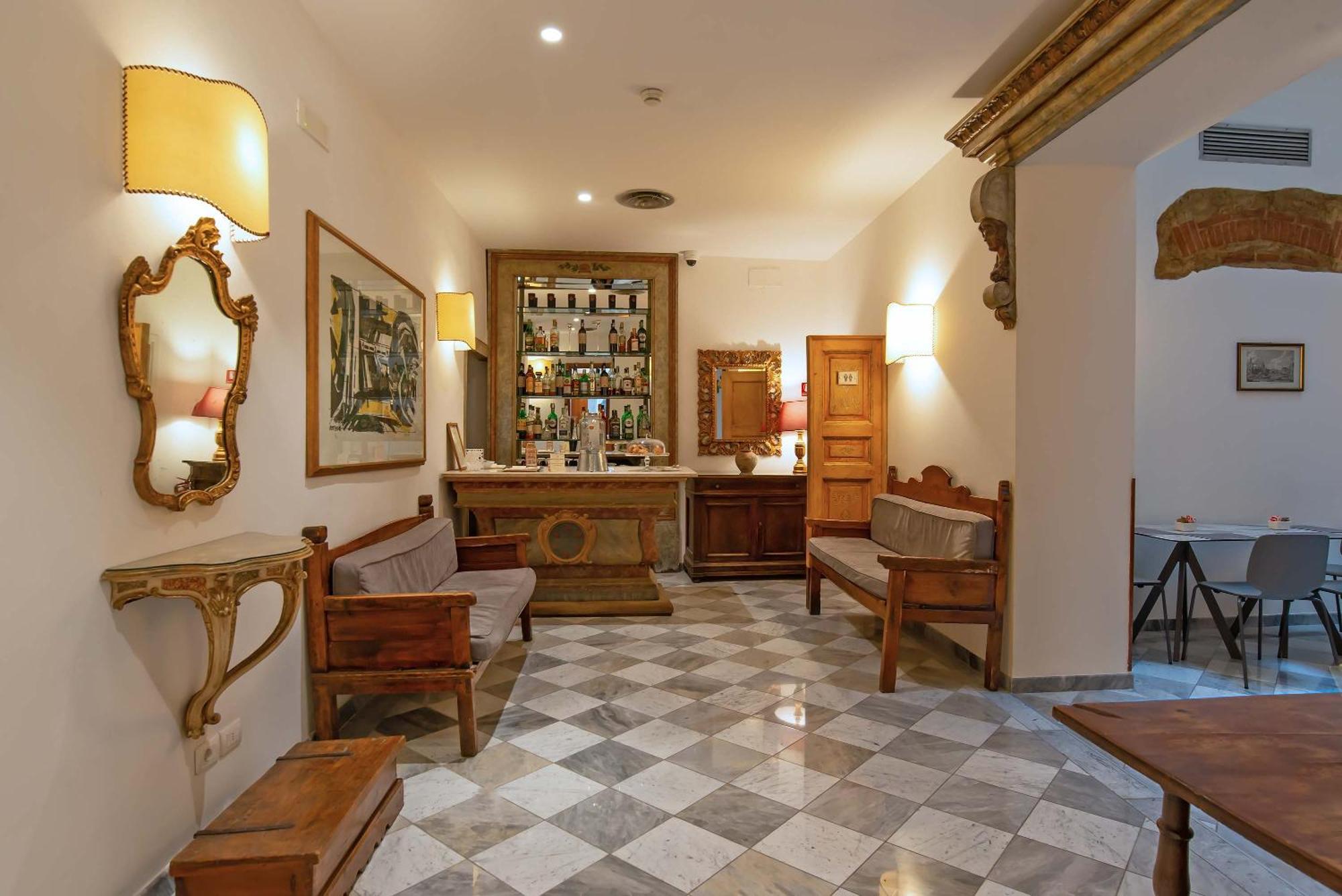 Hotel Machiavelli Palace Florença Exterior foto