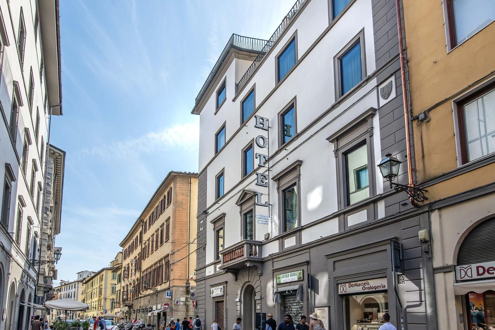 Hotel Machiavelli Palace Florença Exterior foto