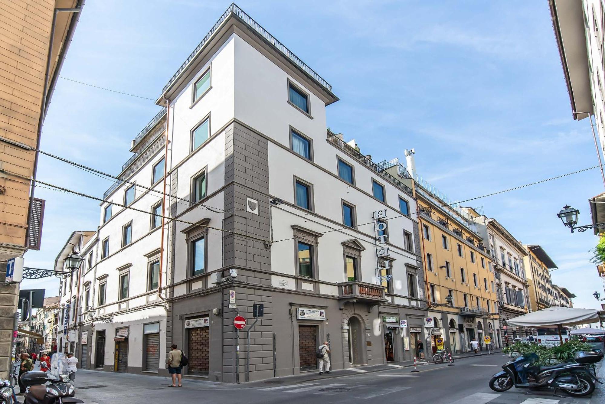 Hotel Machiavelli Palace Florença Exterior foto
