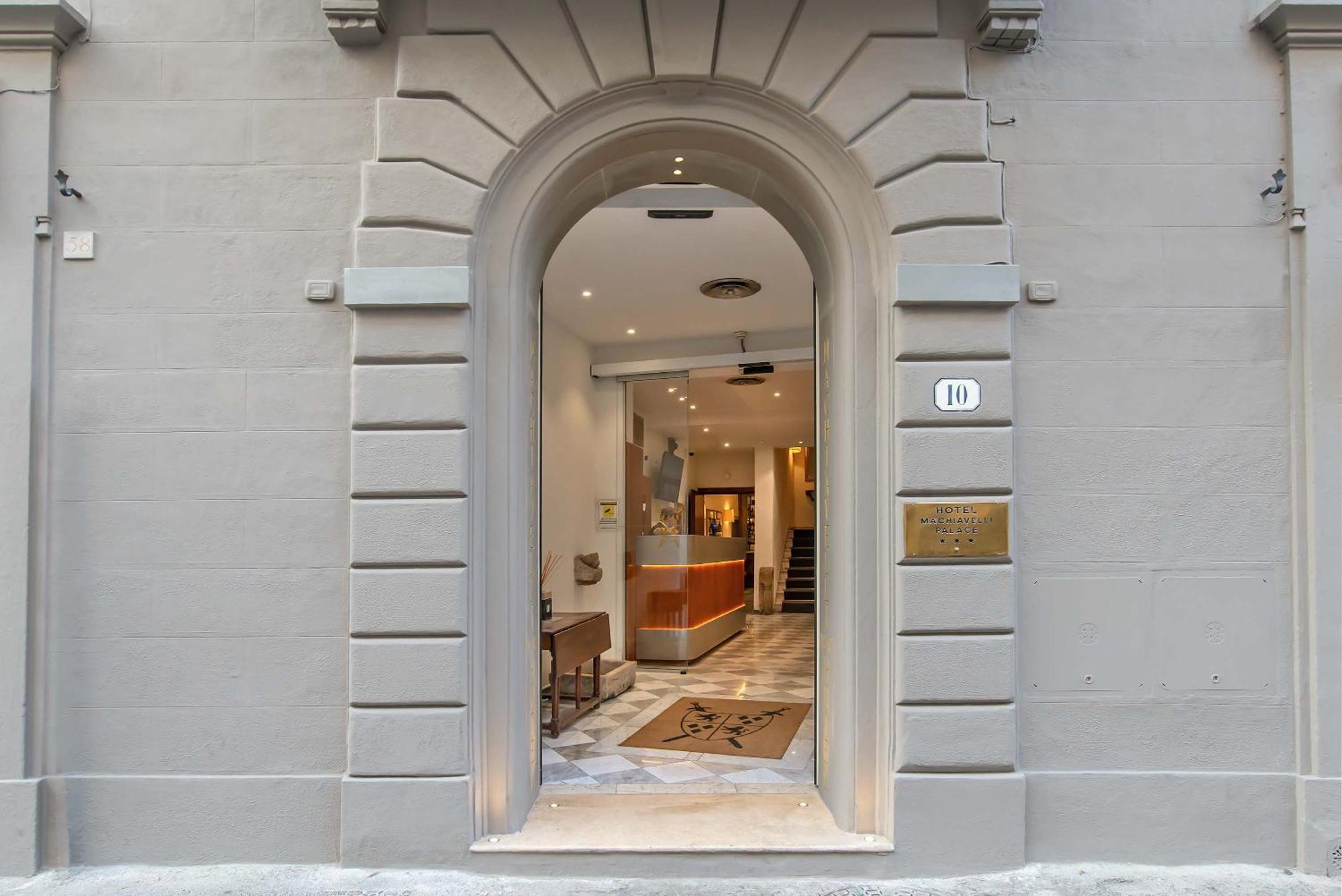 Hotel Machiavelli Palace Florença Exterior foto